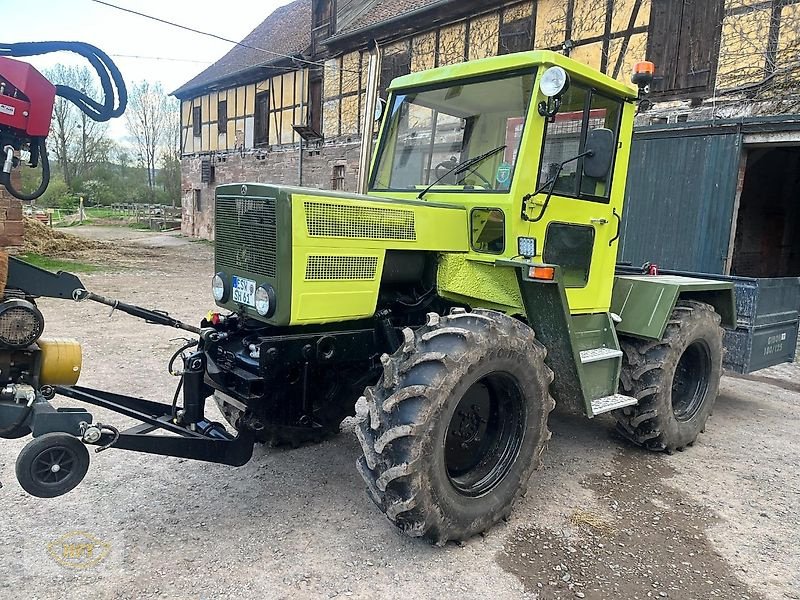 Traktor of the type Mercedes-Benz MB Trac 700 S, Gebrauchtmaschine in Waldkappel (Picture 17)