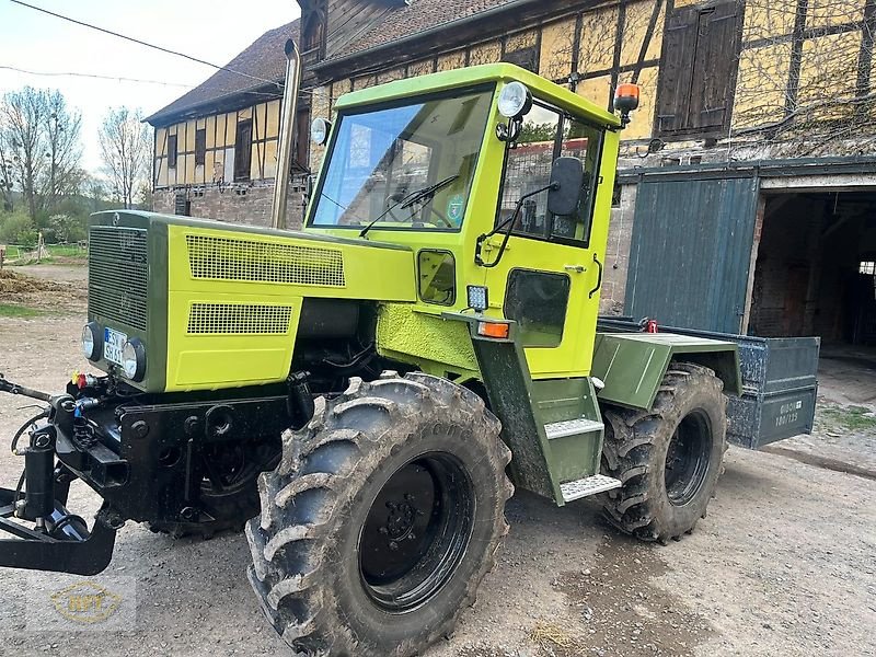 Traktor от тип Mercedes-Benz MB Trac 700 S, Gebrauchtmaschine в Waldkappel (Снимка 16)