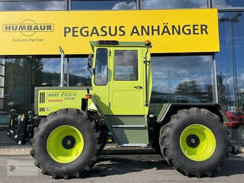 Traktor van het type Mercedes-Benz MB-Trac 700  turbo TOP ZUSTAND Alltagstauglich, Gebrauchtmaschine in Gevelsberg (Foto 4)