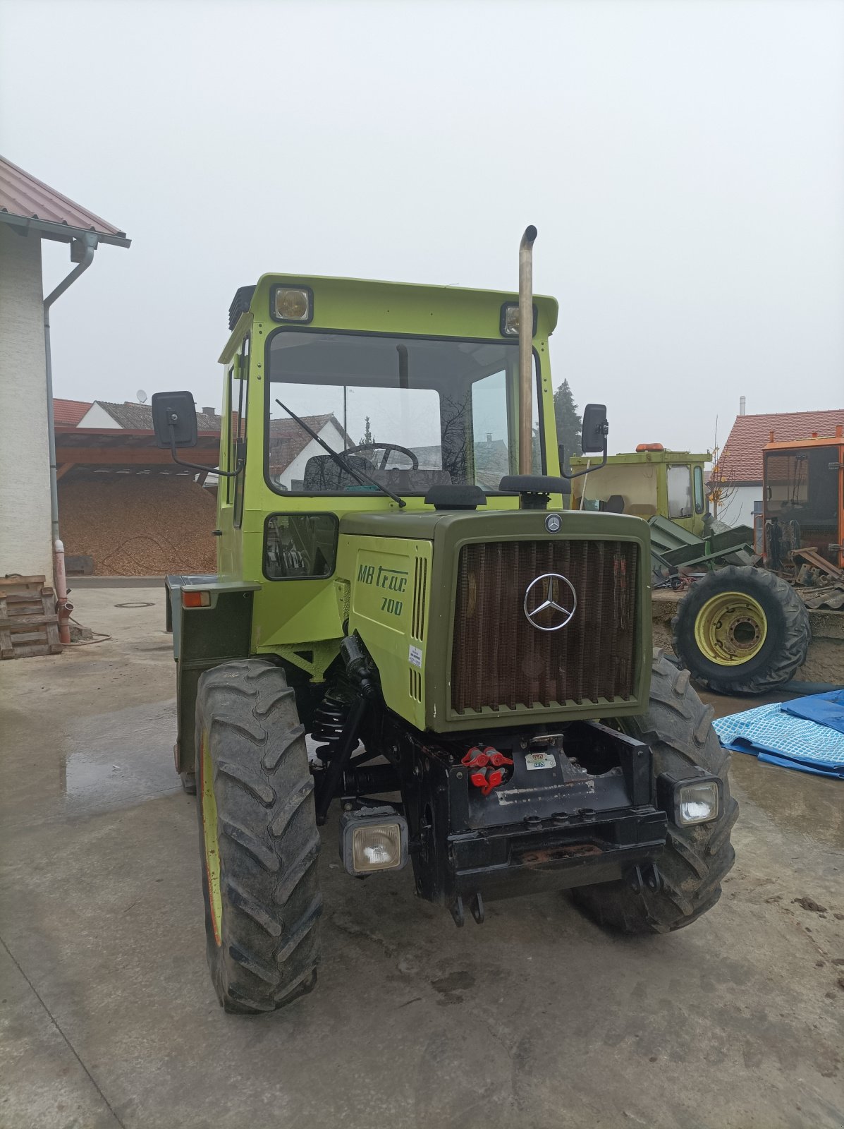 Traktor typu Mercedes-Benz MB-Trac 700, Gebrauchtmaschine v Bergheim (Obrázok 1)