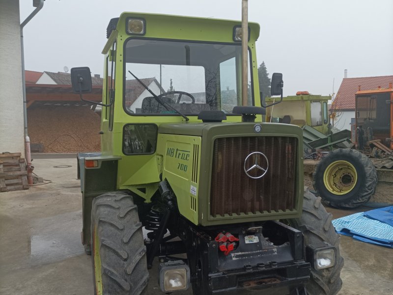 Traktor typu Mercedes-Benz MB-Trac 700, Gebrauchtmaschine v Bergheim (Obrázok 1)