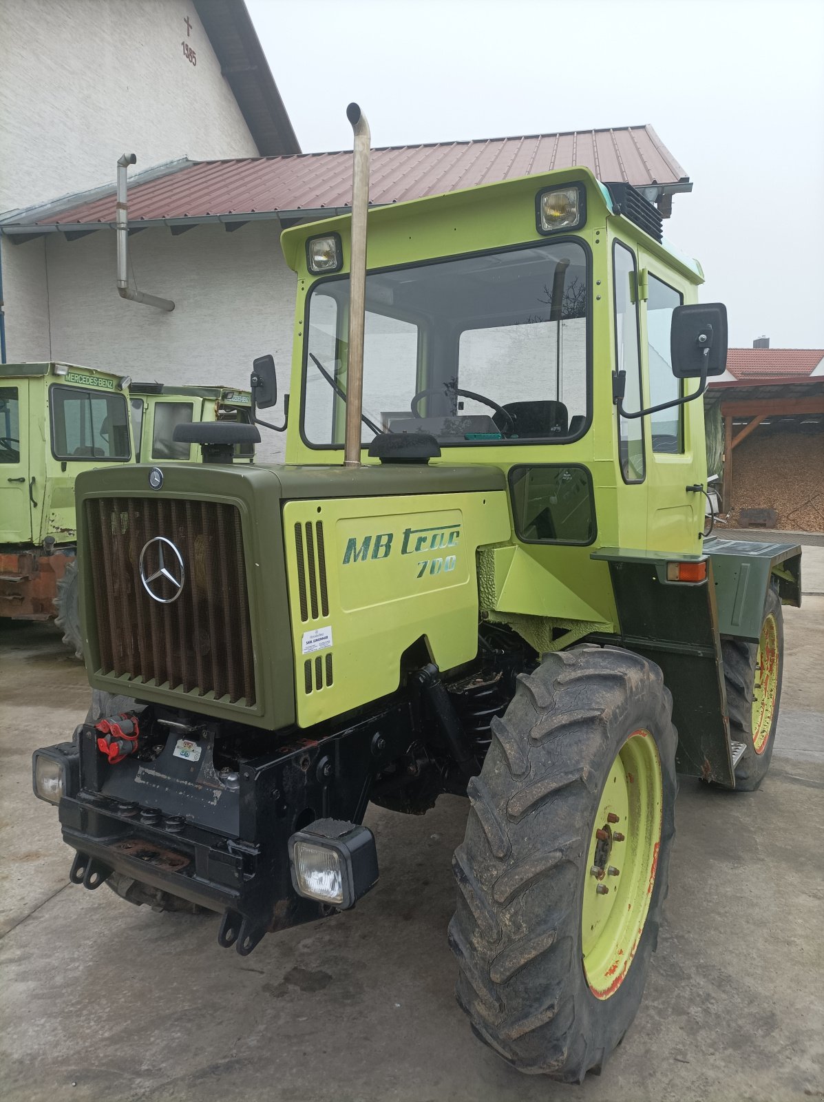 Traktor typu Mercedes-Benz MB-Trac 700, Gebrauchtmaschine v Bergheim (Obrázok 2)