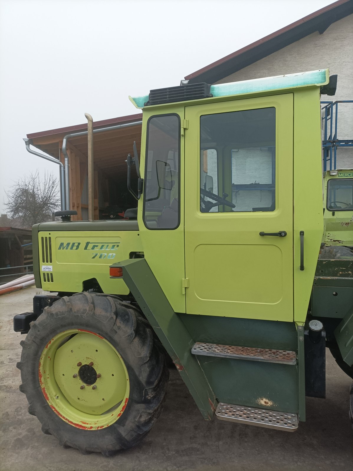 Traktor typu Mercedes-Benz MB-Trac 700, Gebrauchtmaschine v Bergheim (Obrázok 3)