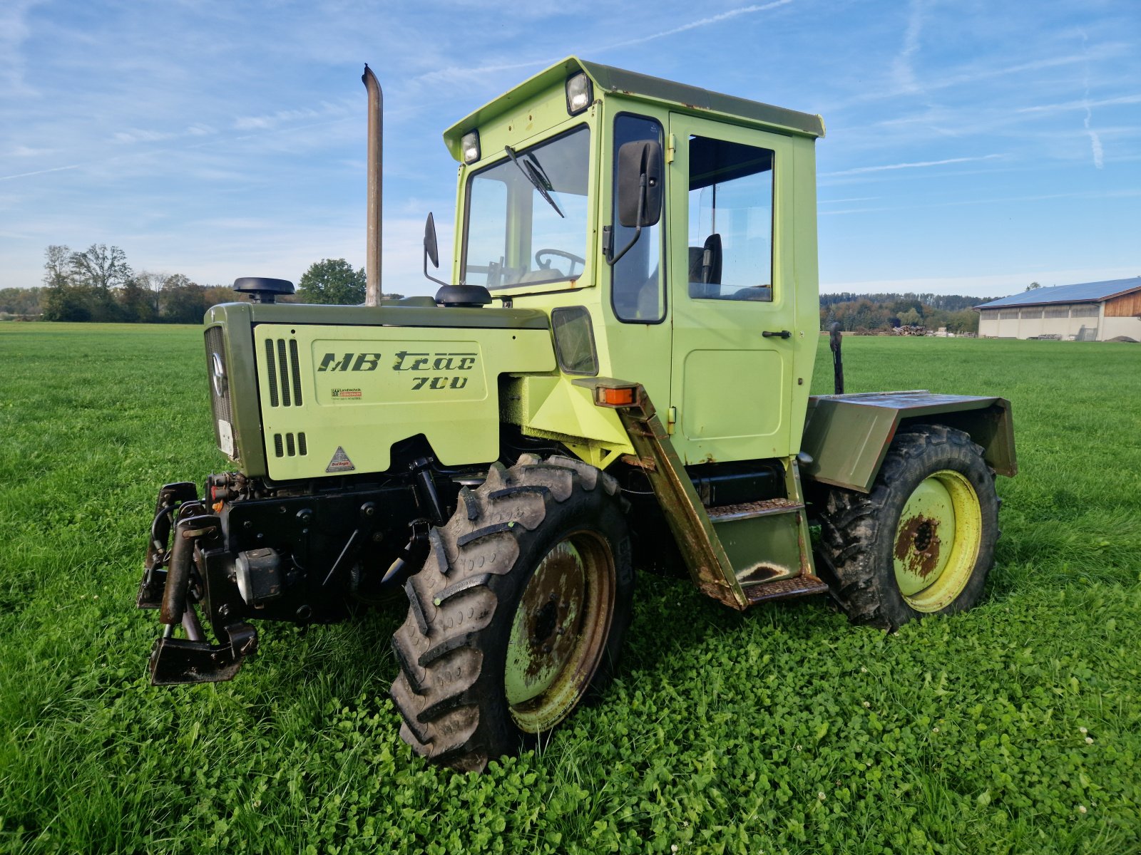 Traktor tip Mercedes-Benz MB-Trac 700, Gebrauchtmaschine in Mühldorf (Poză 1)