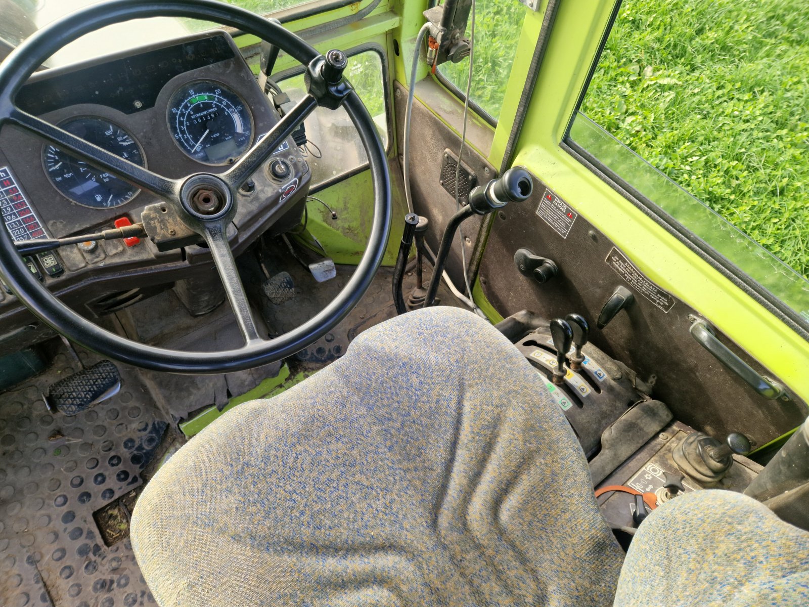 Traktor tip Mercedes-Benz MB-Trac 700, Gebrauchtmaschine in Mühldorf (Poză 3)