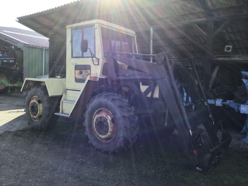 Traktor des Typs Mercedes-Benz MB-TRAC 800-1, Gebrauchtmaschine in Burgbernheim