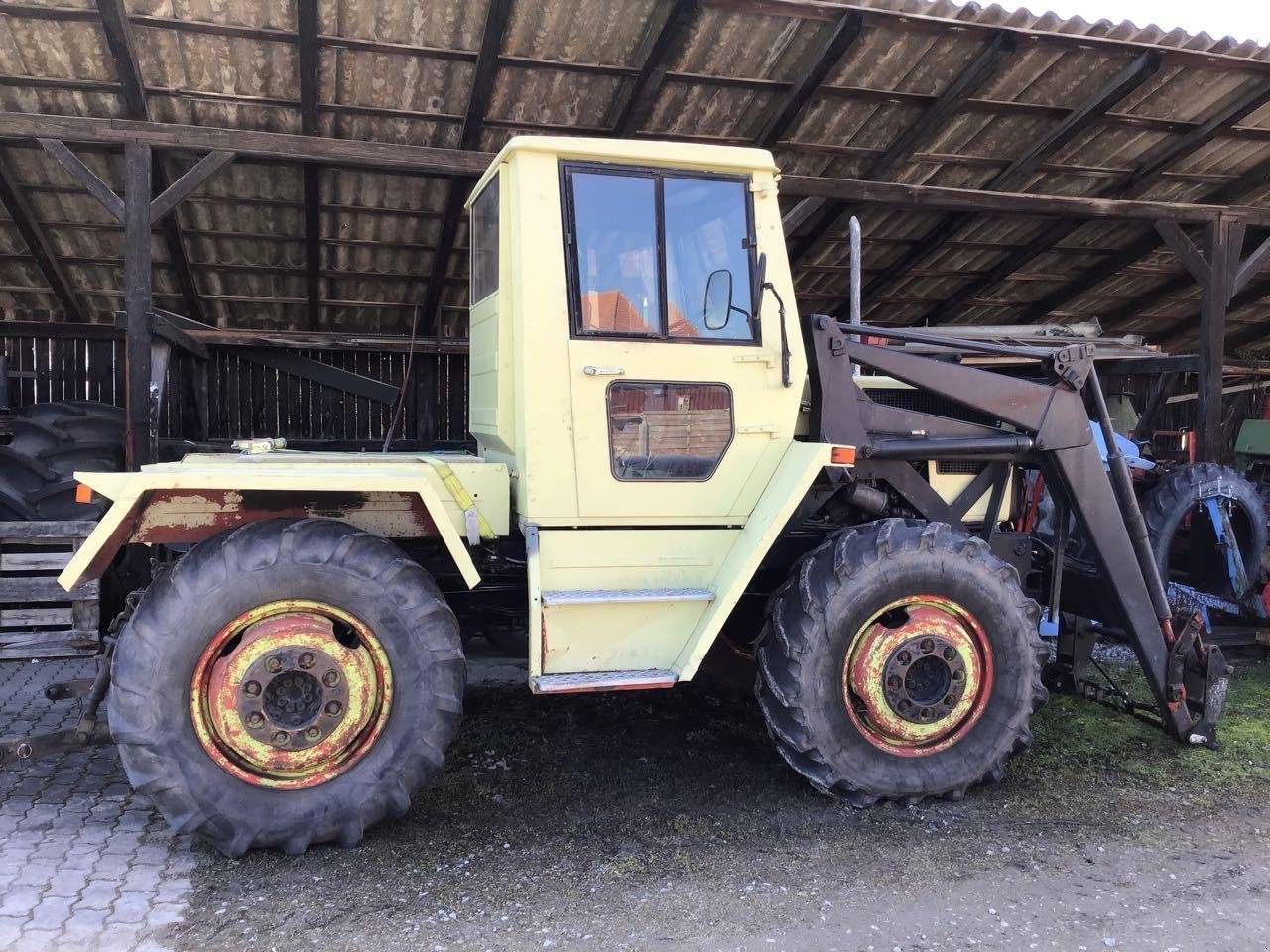 Traktor tip Mercedes-Benz MB-TRAC 800-1, Gebrauchtmaschine in Burgbernheim (Poză 2)