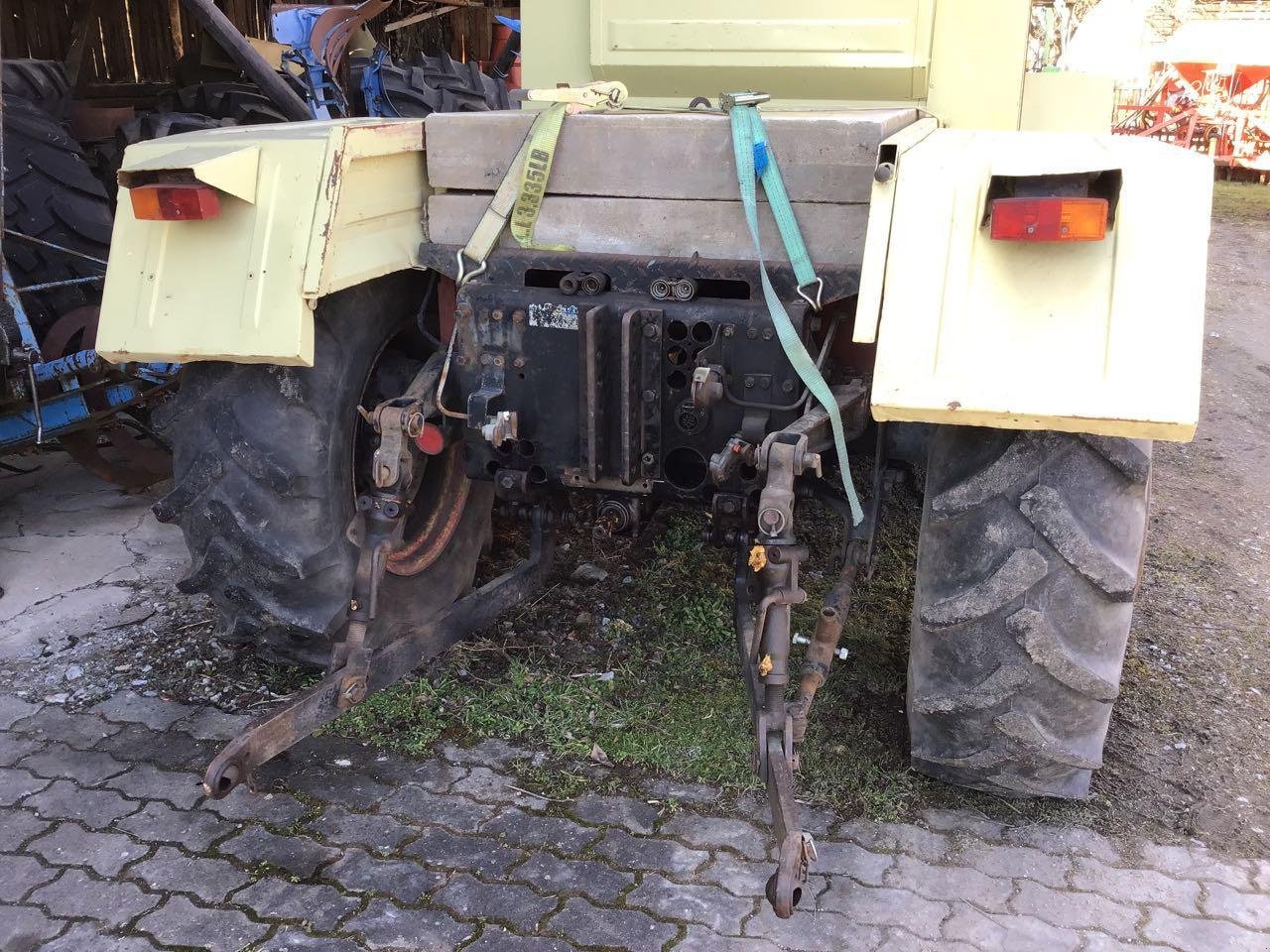 Traktor typu Mercedes-Benz MB-TRAC 800-1, Gebrauchtmaschine v Burgbernheim (Obrázok 3)