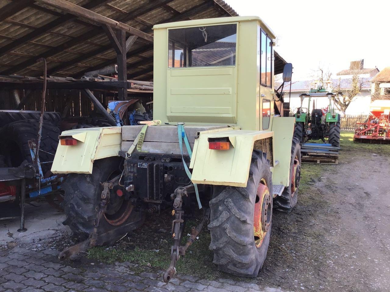 Traktor typu Mercedes-Benz MB-TRAC 800-1, Gebrauchtmaschine v Burgbernheim (Obrázok 4)