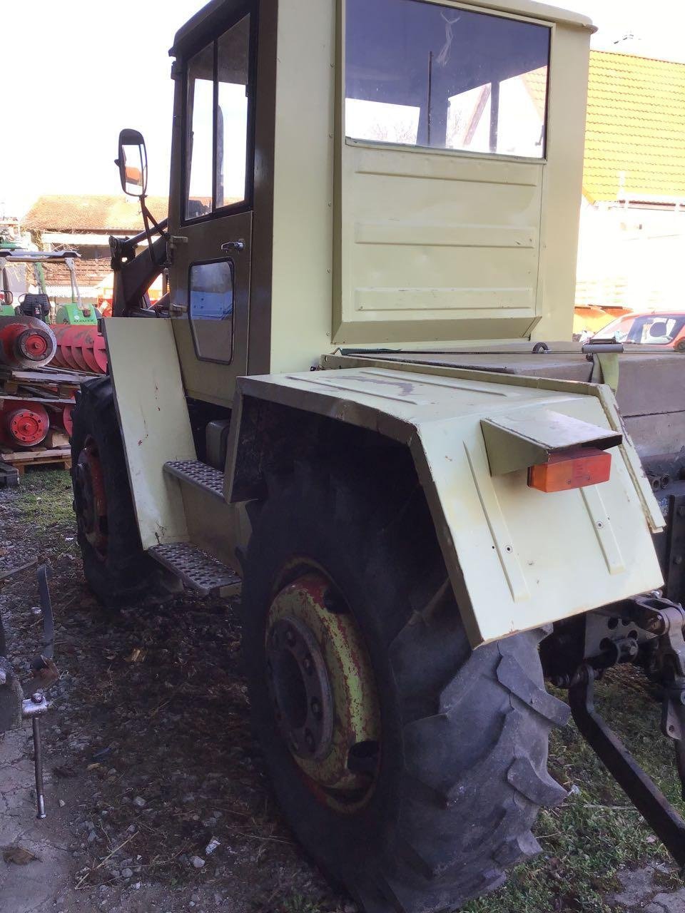 Traktor typu Mercedes-Benz MB-TRAC 800-1, Gebrauchtmaschine v Burgbernheim (Obrázok 5)