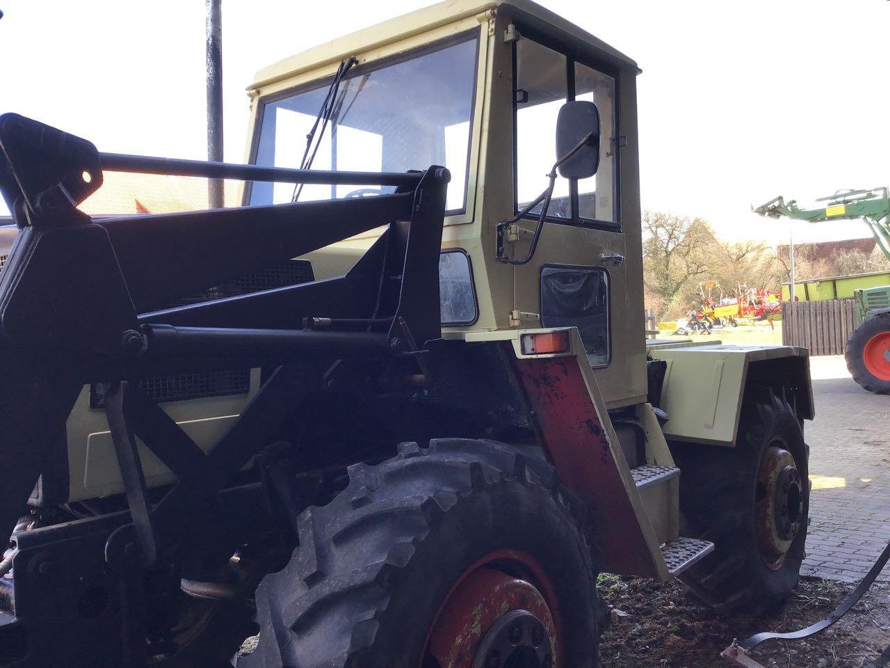 Traktor του τύπου Mercedes-Benz MB-TRAC 800-1, Gebrauchtmaschine σε Burgbernheim (Φωτογραφία 7)