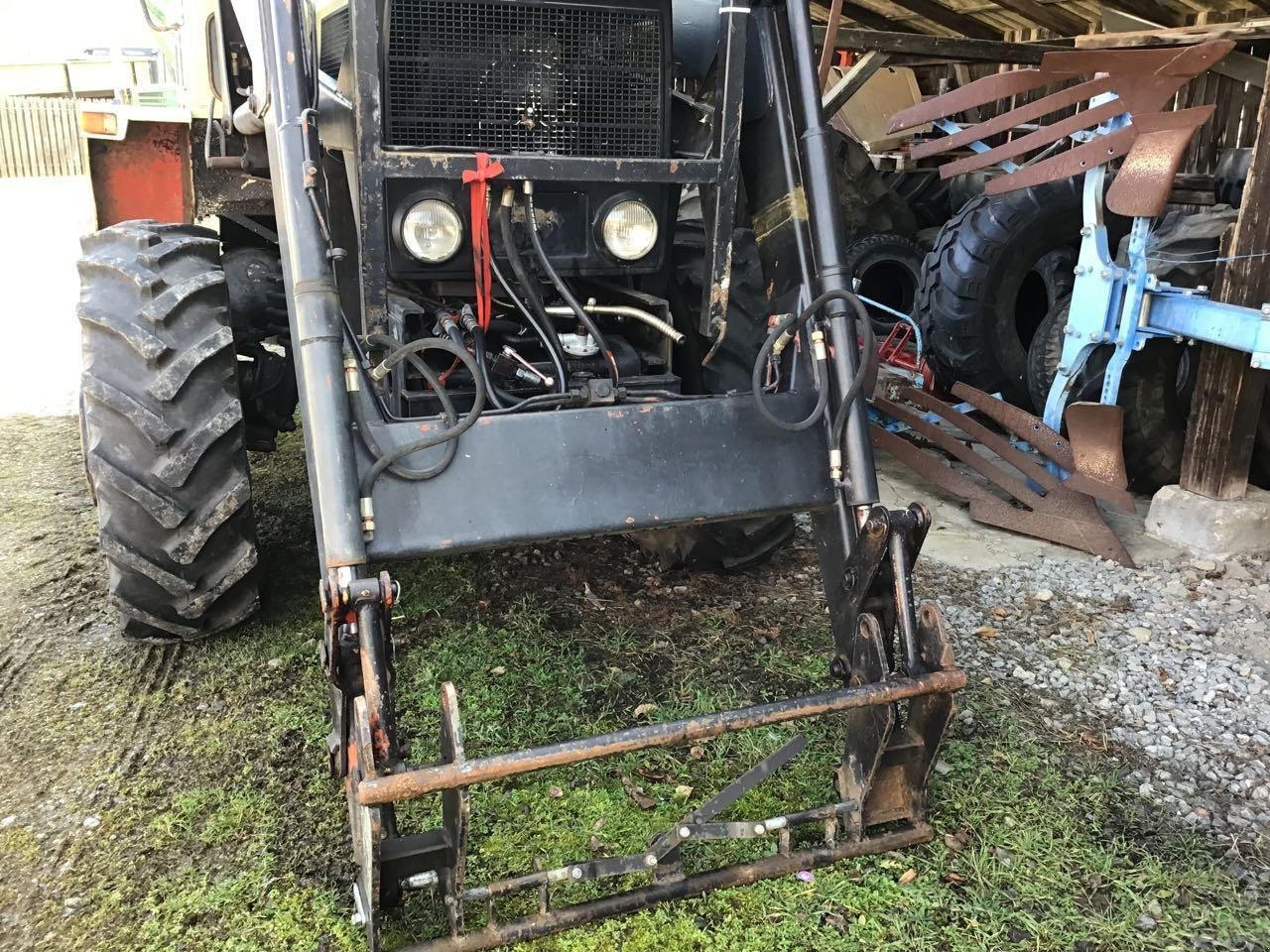 Traktor του τύπου Mercedes-Benz MB-TRAC 800-1, Gebrauchtmaschine σε Burgbernheim (Φωτογραφία 8)