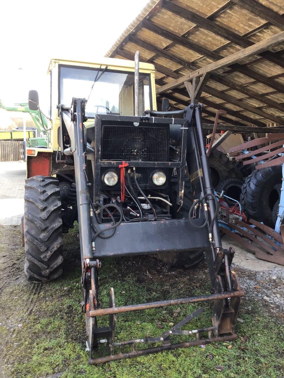 Traktor typu Mercedes-Benz MB-TRAC 800-1, Gebrauchtmaschine v Burgbernheim (Obrázok 9)