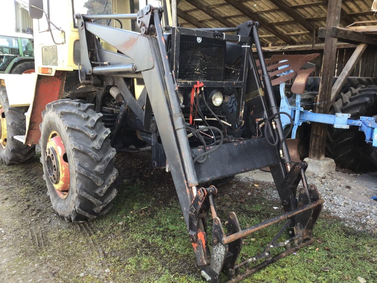 Traktor typu Mercedes-Benz MB-TRAC 800-1, Gebrauchtmaschine v Burgbernheim (Obrázek 10)