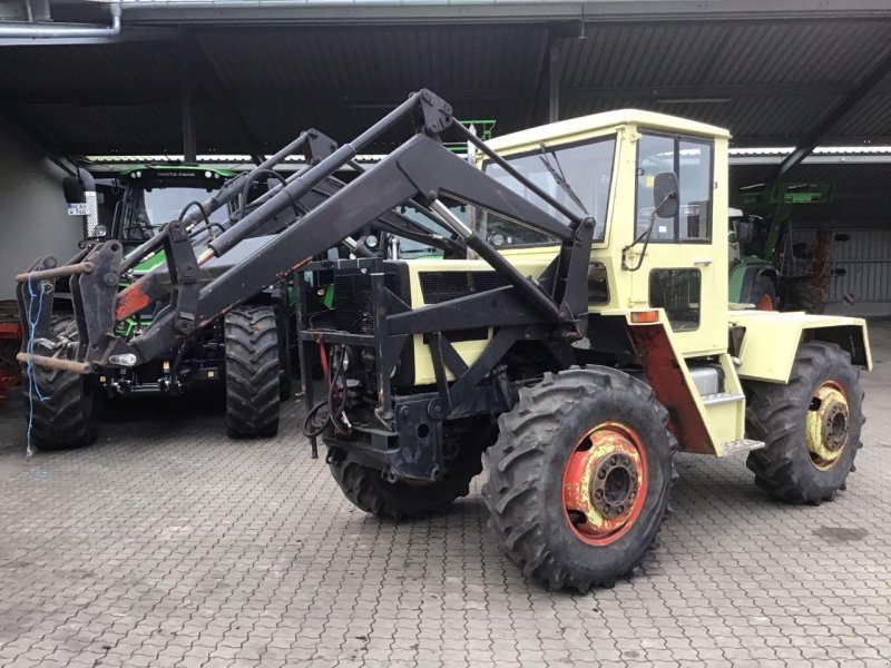 Traktor типа Mercedes-Benz MB-TRAC 800-1, Gebrauchtmaschine в Burgbernheim (Фотография 1)