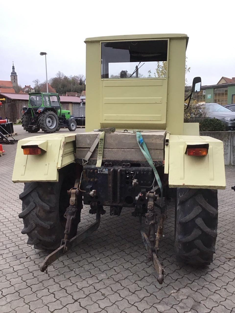 Traktor типа Mercedes-Benz MB-TRAC 800-1, Gebrauchtmaschine в Burgbernheim (Фотография 8)