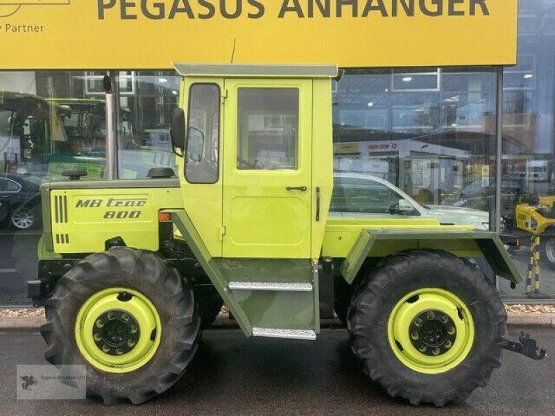 Traktor του τύπου Mercedes-Benz MB-Trac 800 Schlepper Oldtimer H-Gutachten, Gebrauchtmaschine σε Gevelsberg (Φωτογραφία 4)