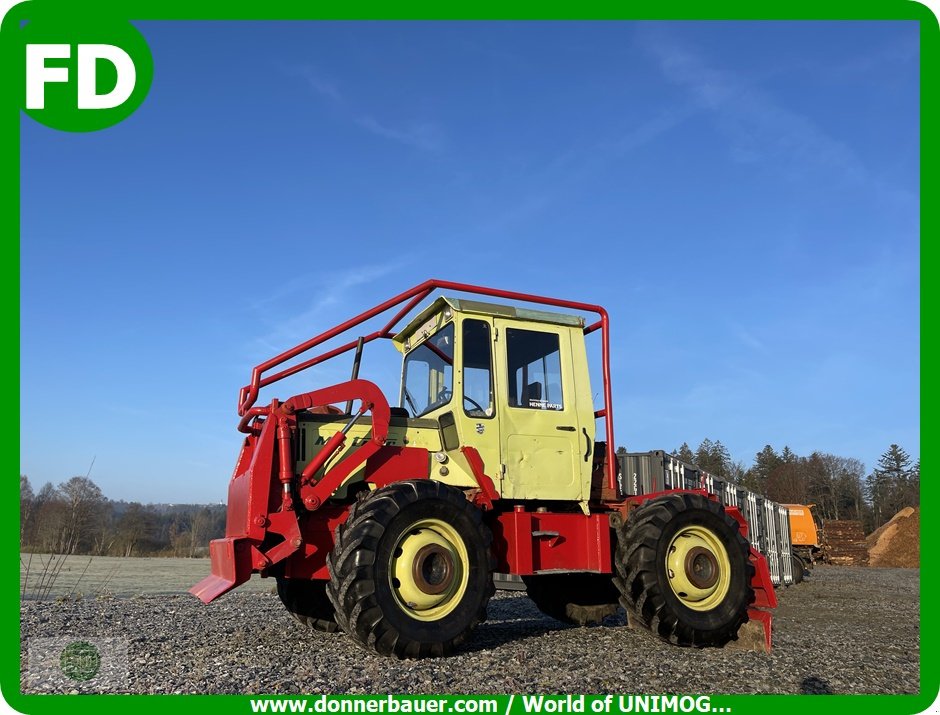 Traktor del tipo Mercedes-Benz MB Trac 800 wie Unimog, Gebrauchtmaschine en Hinterschmiding (Imagen 1)