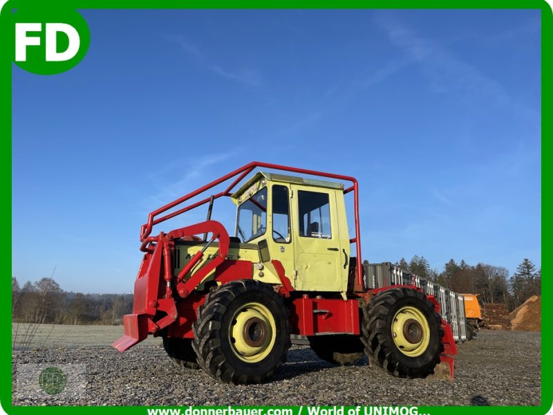 Traktor del tipo Mercedes-Benz MB Trac 800 wie Unimog, Gebrauchtmaschine In Hinterschmiding (Immagine 1)