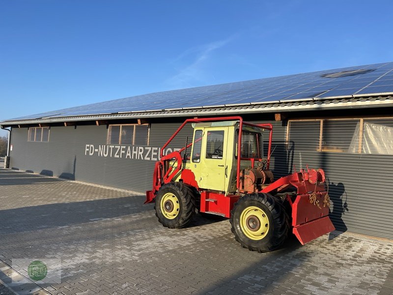 Traktor del tipo Mercedes-Benz MB Trac 800 wie Unimog, Gebrauchtmaschine en Hinterschmiding (Imagen 2)