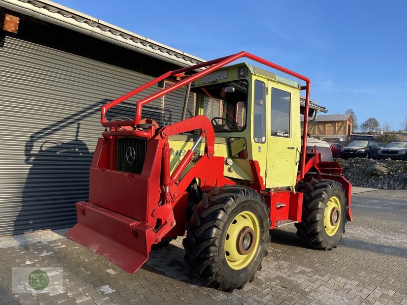 Traktor del tipo Mercedes-Benz MB Trac 800 wie Unimog, Gebrauchtmaschine en Hinterschmiding (Imagen 3)