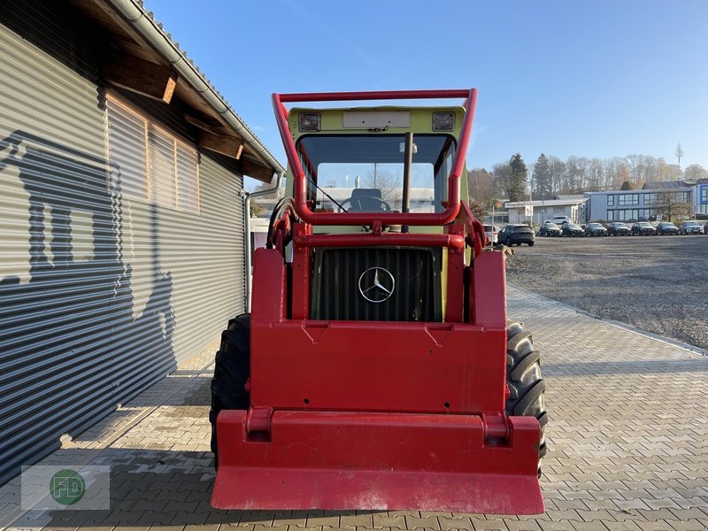 Traktor del tipo Mercedes-Benz MB Trac 800 wie Unimog, Gebrauchtmaschine en Hinterschmiding (Imagen 4)