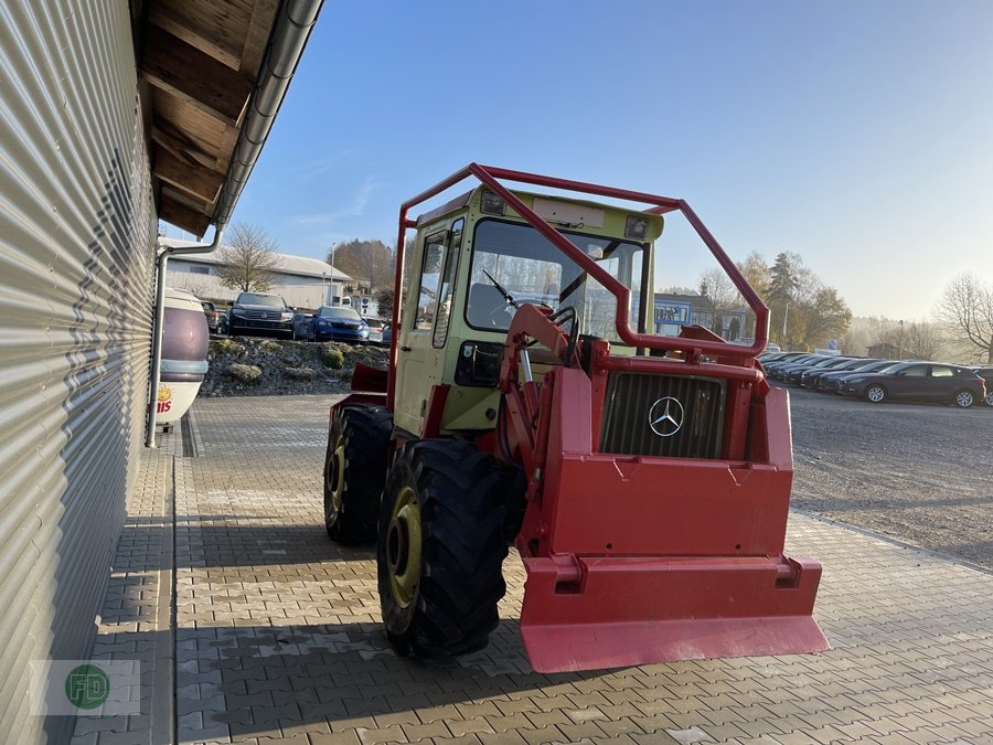 Traktor del tipo Mercedes-Benz MB Trac 800 wie Unimog, Gebrauchtmaschine en Hinterschmiding (Imagen 5)