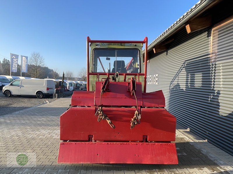 Traktor del tipo Mercedes-Benz MB Trac 800 wie Unimog, Gebrauchtmaschine en Hinterschmiding (Imagen 8)