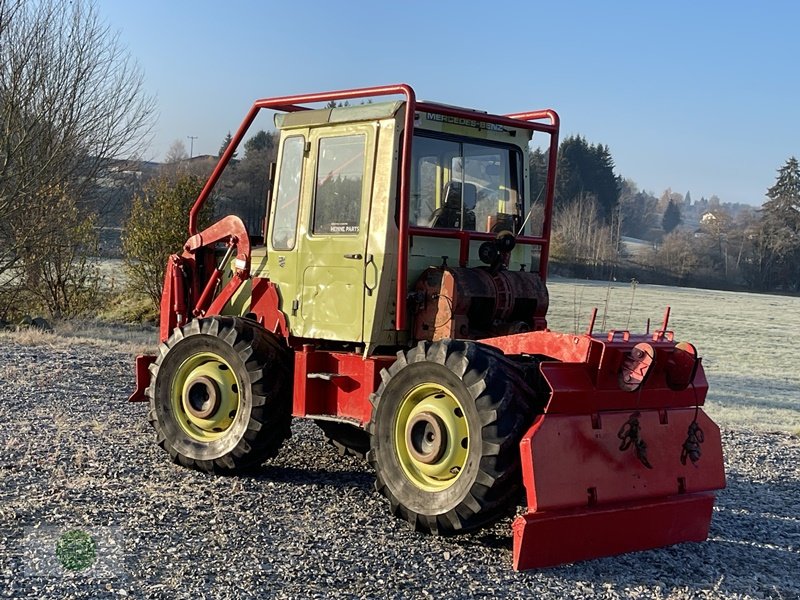 Traktor del tipo Mercedes-Benz MB Trac 800 wie Unimog, Gebrauchtmaschine en Hinterschmiding (Imagen 14)