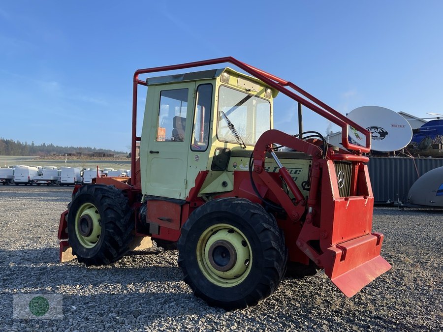 Traktor del tipo Mercedes-Benz MB Trac 800 wie Unimog, Gebrauchtmaschine en Hinterschmiding (Imagen 15)