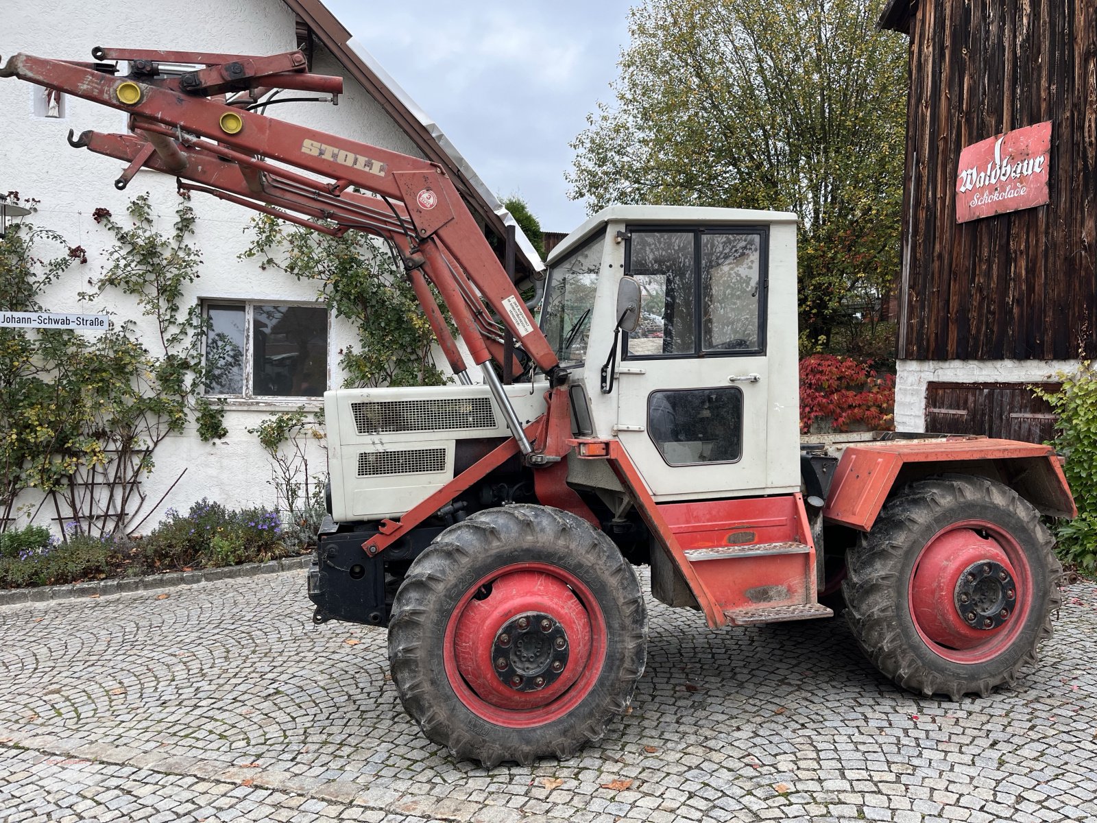 Traktor tip Mercedes-Benz MB-Trac 800, Gebrauchtmaschine in Schwandorf (Poză 1)