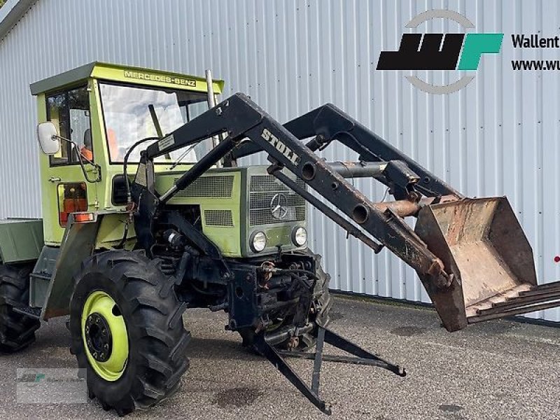 Traktor tip Mercedes-Benz MB Trac 800, Gebrauchtmaschine in Wesenberg (Poză 1)