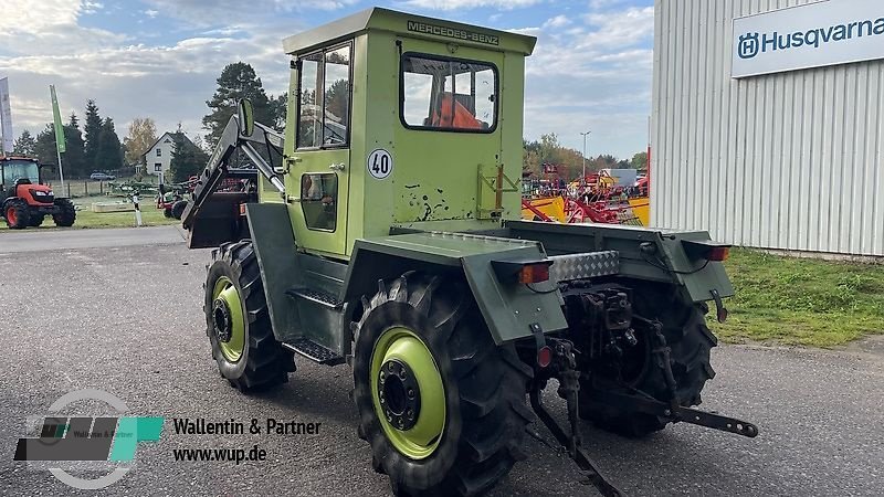 Traktor типа Mercedes-Benz MB Trac 800, Gebrauchtmaschine в Wesenberg (Фотография 4)