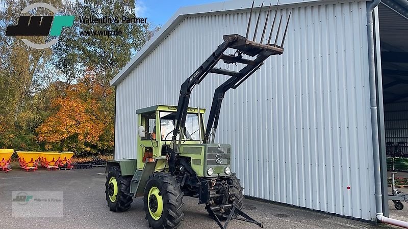 Traktor van het type Mercedes-Benz MB Trac 800, Gebrauchtmaschine in Wesenberg (Foto 7)