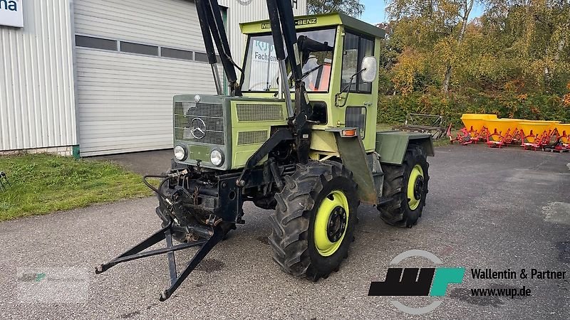 Traktor typu Mercedes-Benz MB Trac 800, Gebrauchtmaschine w Wesenberg (Zdjęcie 5)