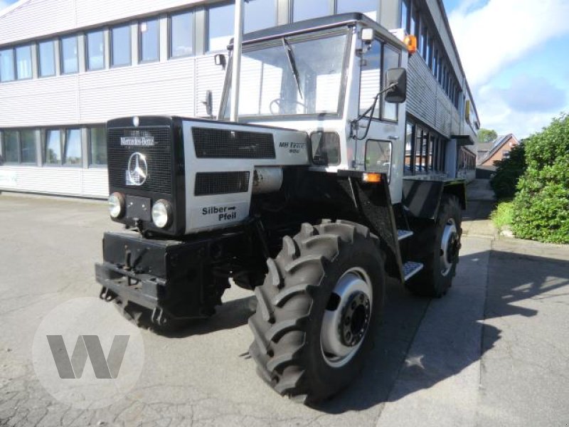 Traktor van het type Mercedes-Benz MB-Trac 800, Gebrauchtmaschine in Niebüll (Foto 1)