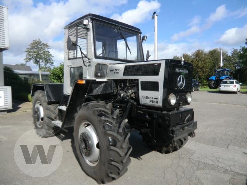 Traktor tip Mercedes-Benz MB-Trac 800, Gebrauchtmaschine in Niebüll (Poză 2)