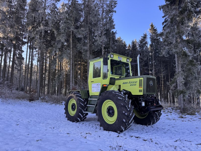 Traktor des Typs Mercedes-Benz MB-Trac 800, Gebrauchtmaschine in Marktredwitz (Bild 1)