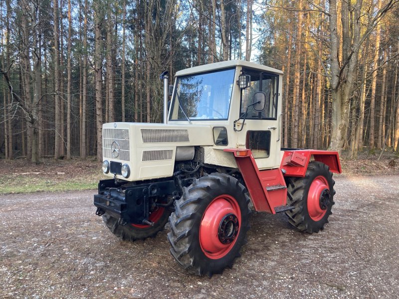 Traktor des Typs Mercedes-Benz MB-Trac 800, Gebrauchtmaschine in Großaitingen (Bild 1)