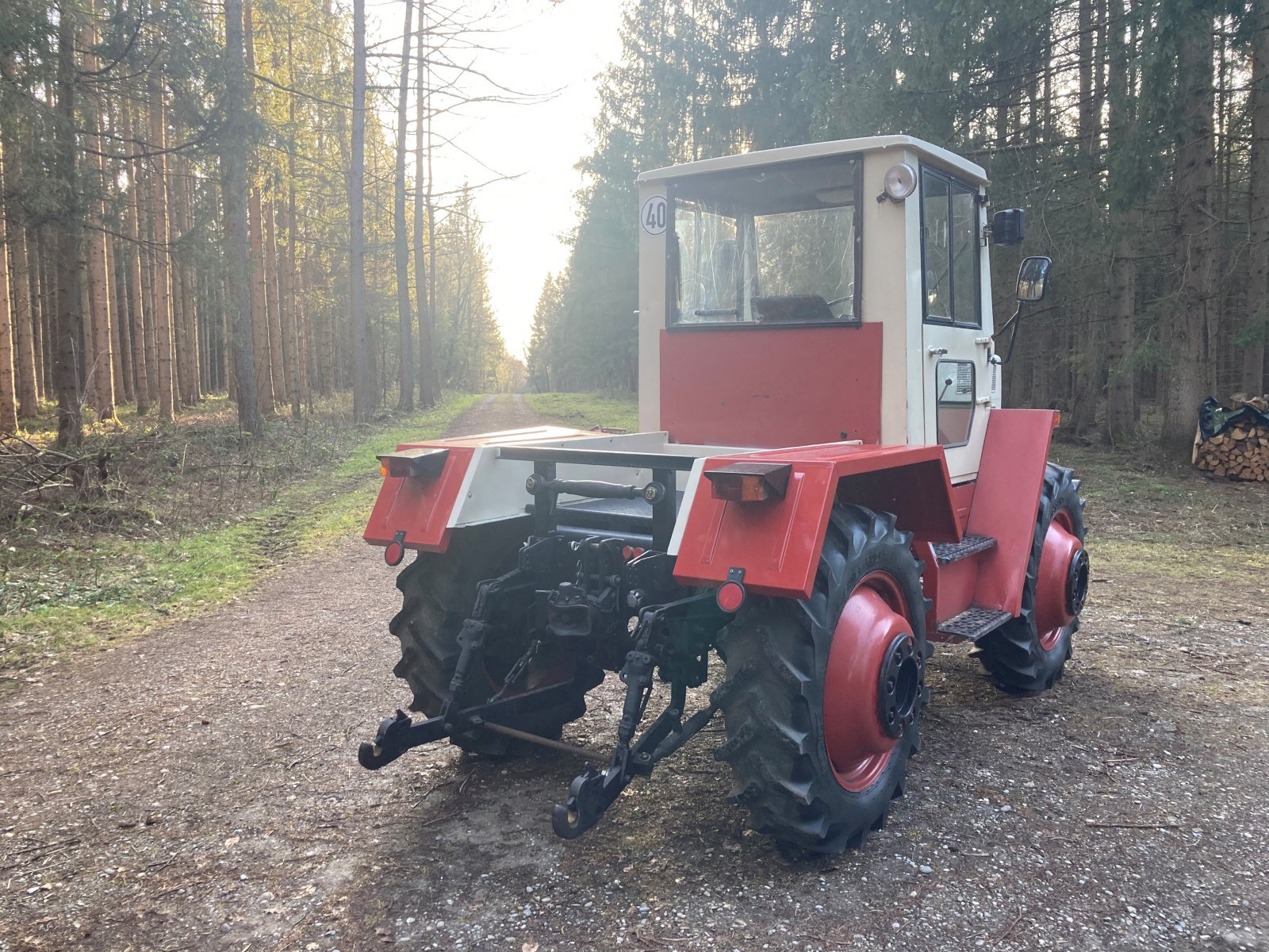 Traktor of the type Mercedes-Benz MB-Trac 800, Gebrauchtmaschine in Großaitingen (Picture 2)