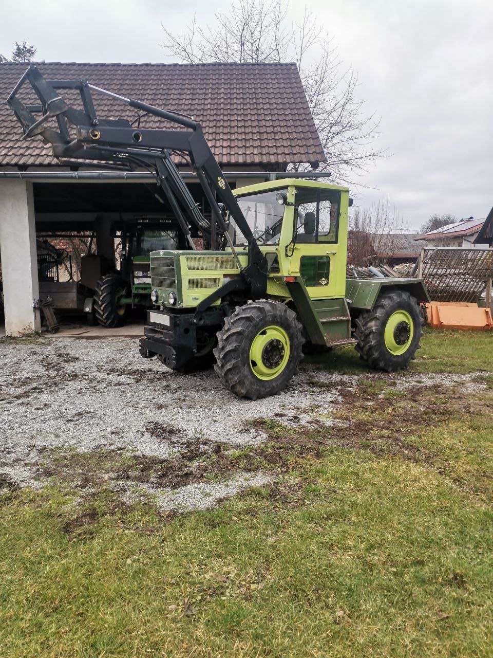 Traktor типа Mercedes-Benz MB-Trac 800, Gebrauchtmaschine в Stainz (Фотография 1)