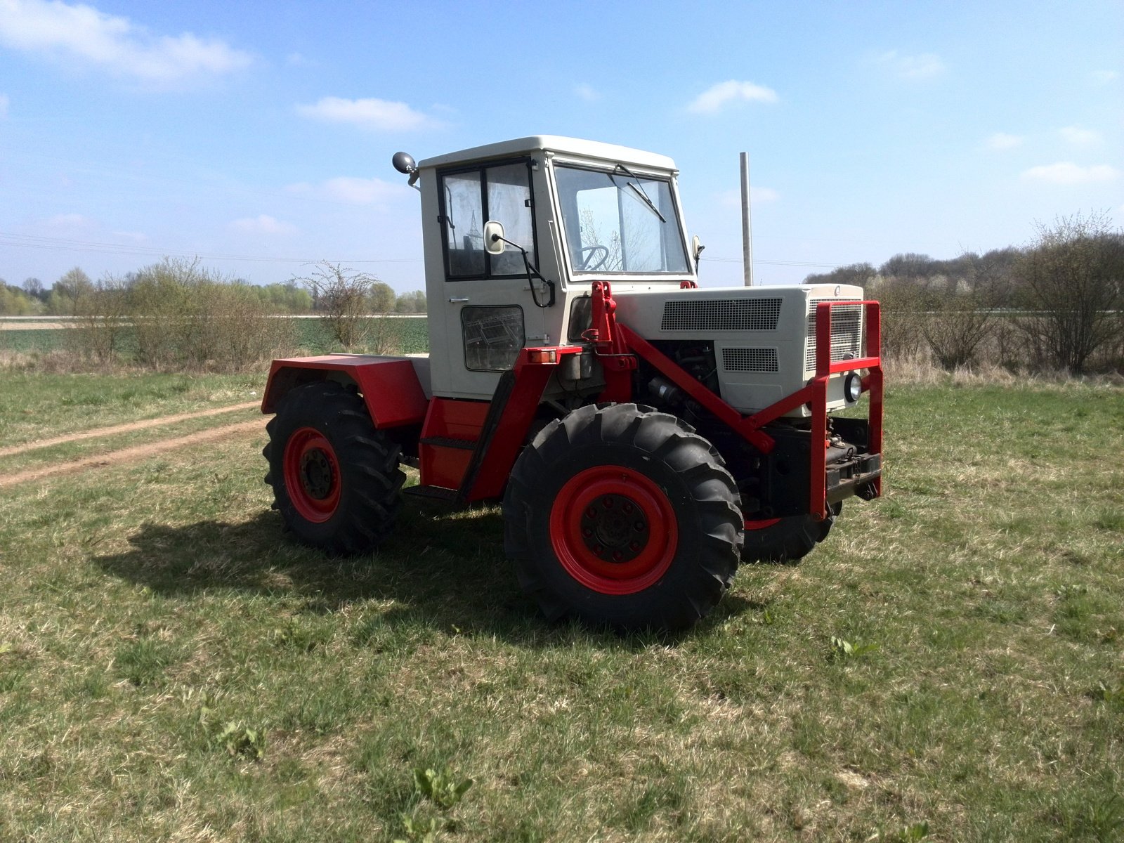 Traktor του τύπου Mercedes-Benz MB-Trac 800, Gebrauchtmaschine σε Bergheim (Φωτογραφία 2)