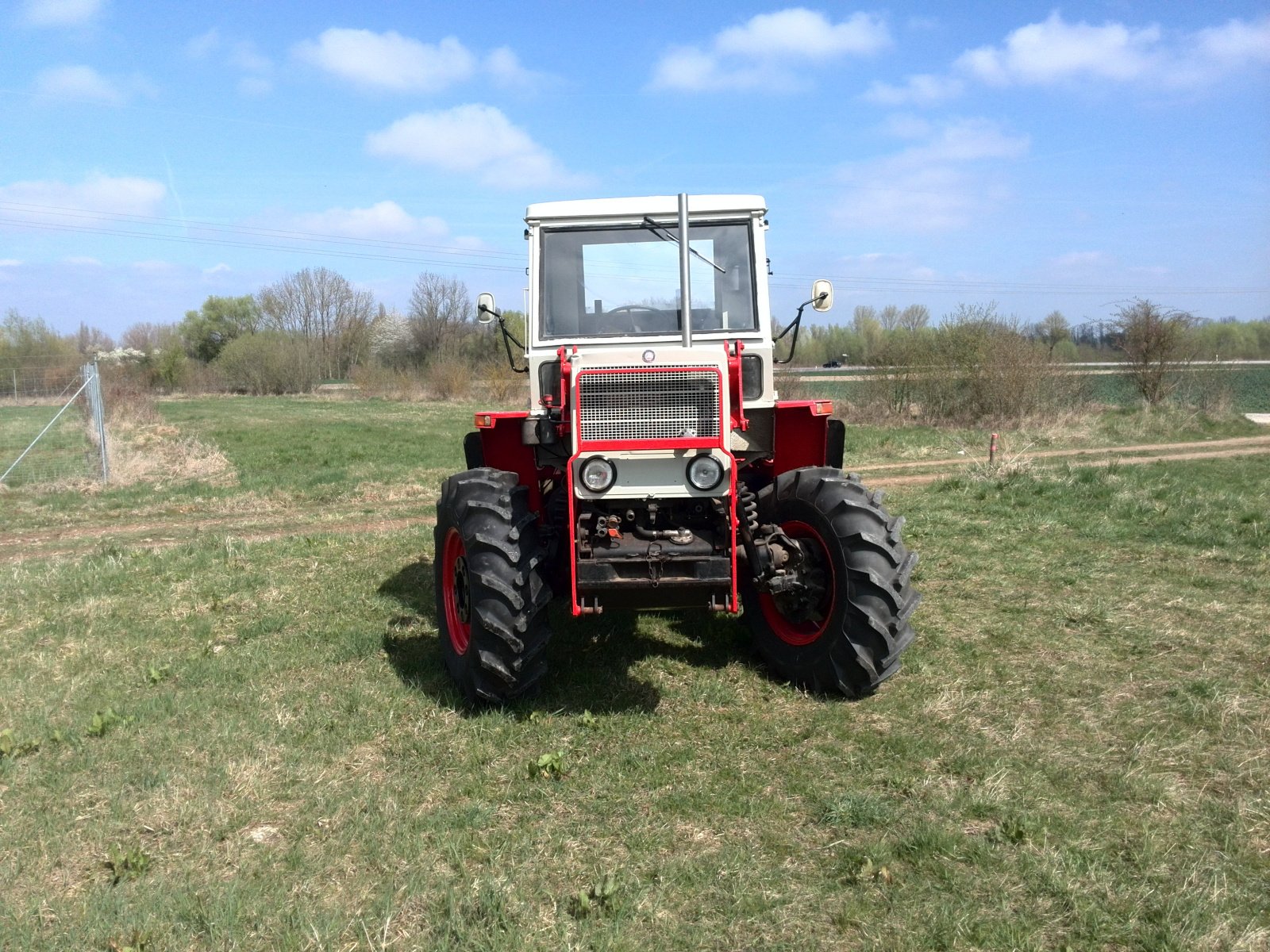 Traktor Türe ait Mercedes-Benz MB-Trac 800, Gebrauchtmaschine içinde Bergheim (resim 3)