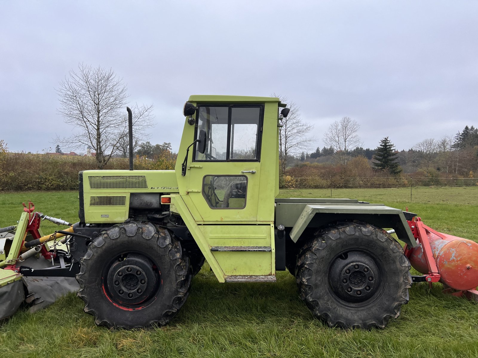 Traktor van het type Mercedes-Benz MB-Trac 800, Gebrauchtmaschine in Breitenbrunn (Foto 1)