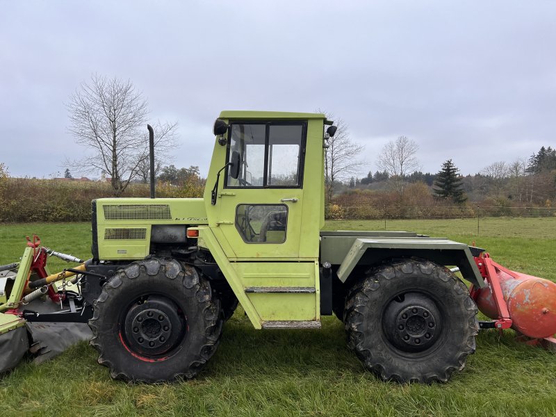 Traktor typu Mercedes-Benz MB-Trac 800, Gebrauchtmaschine w Breitenbrunn (Zdjęcie 1)