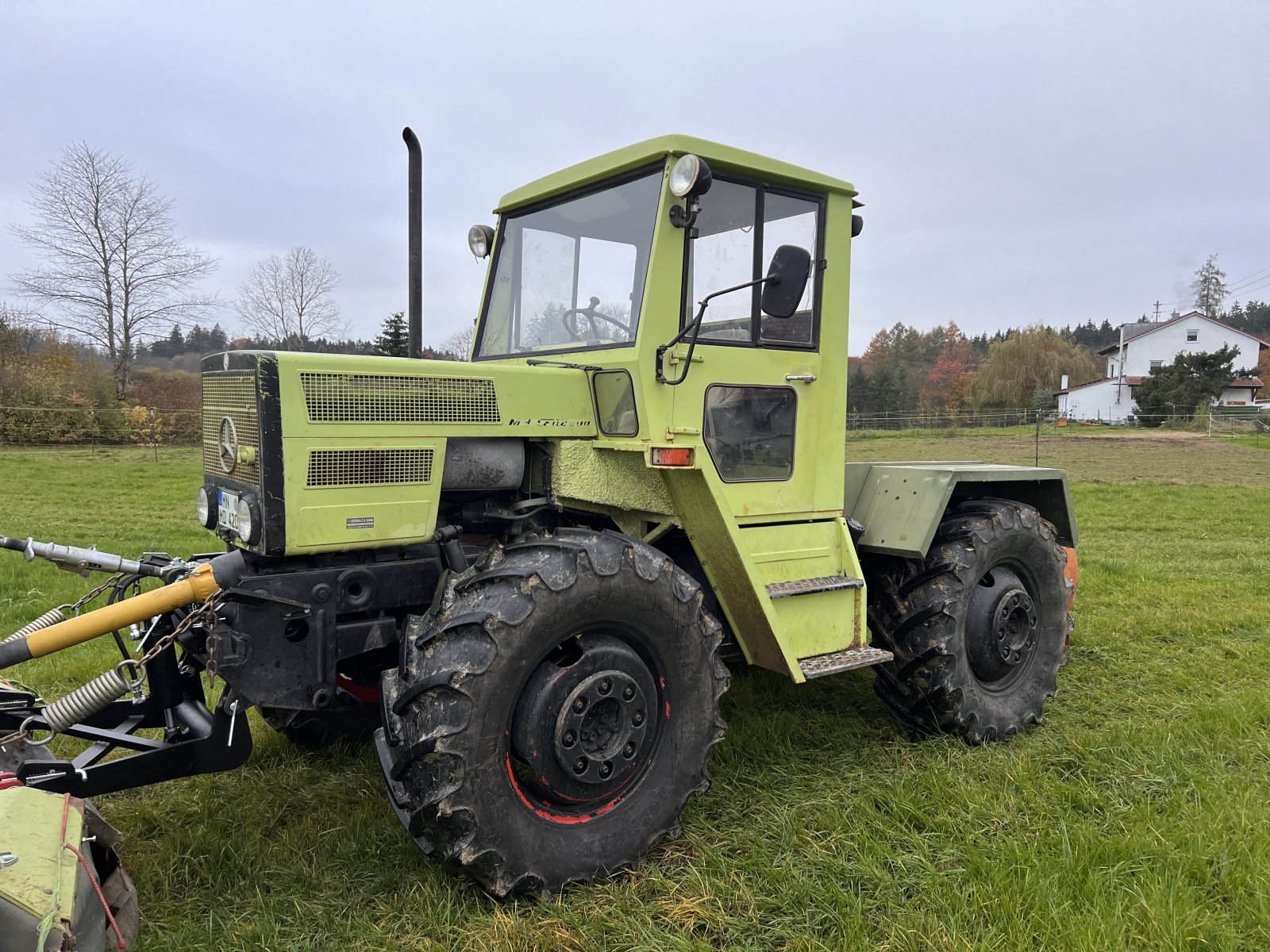 Traktor a típus Mercedes-Benz MB-Trac 800, Gebrauchtmaschine ekkor: Breitenbrunn (Kép 3)