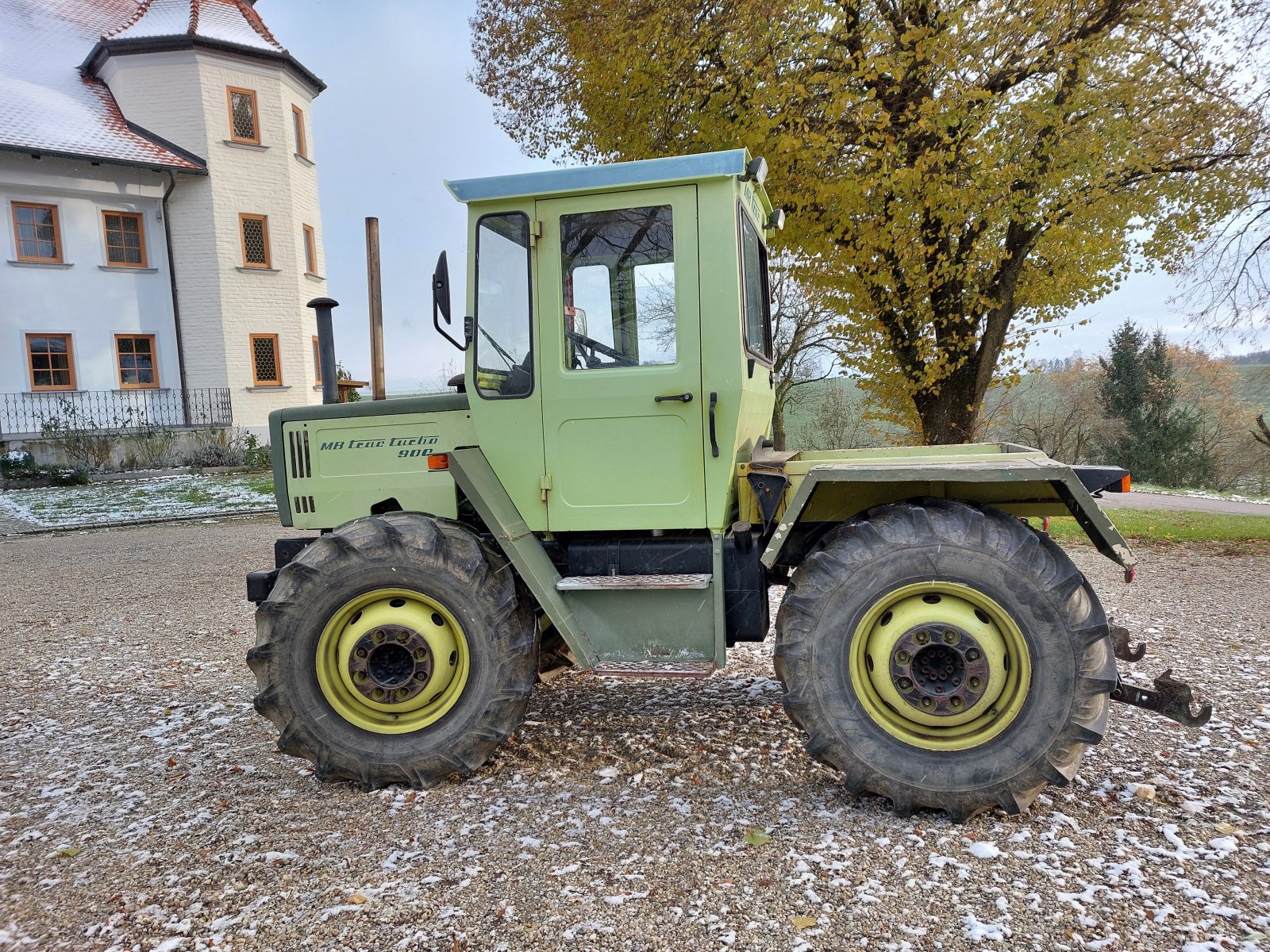 Traktor tipa Mercedes-Benz MB trac 900 turbo, Gebrauchtmaschine u Freising (Slika 2)