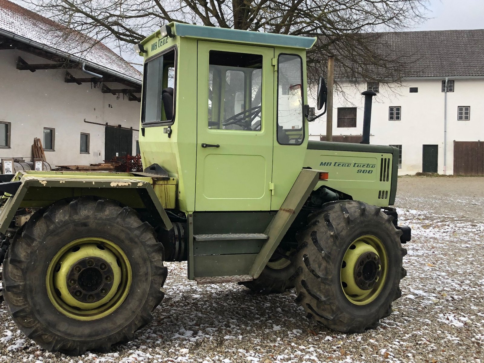 Traktor tipa Mercedes-Benz MB trac 900 turbo, Gebrauchtmaschine u Freising (Slika 4)