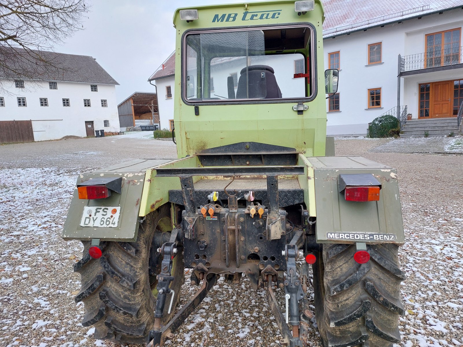 Traktor tipa Mercedes-Benz MB trac 900 turbo, Gebrauchtmaschine u Freising (Slika 5)