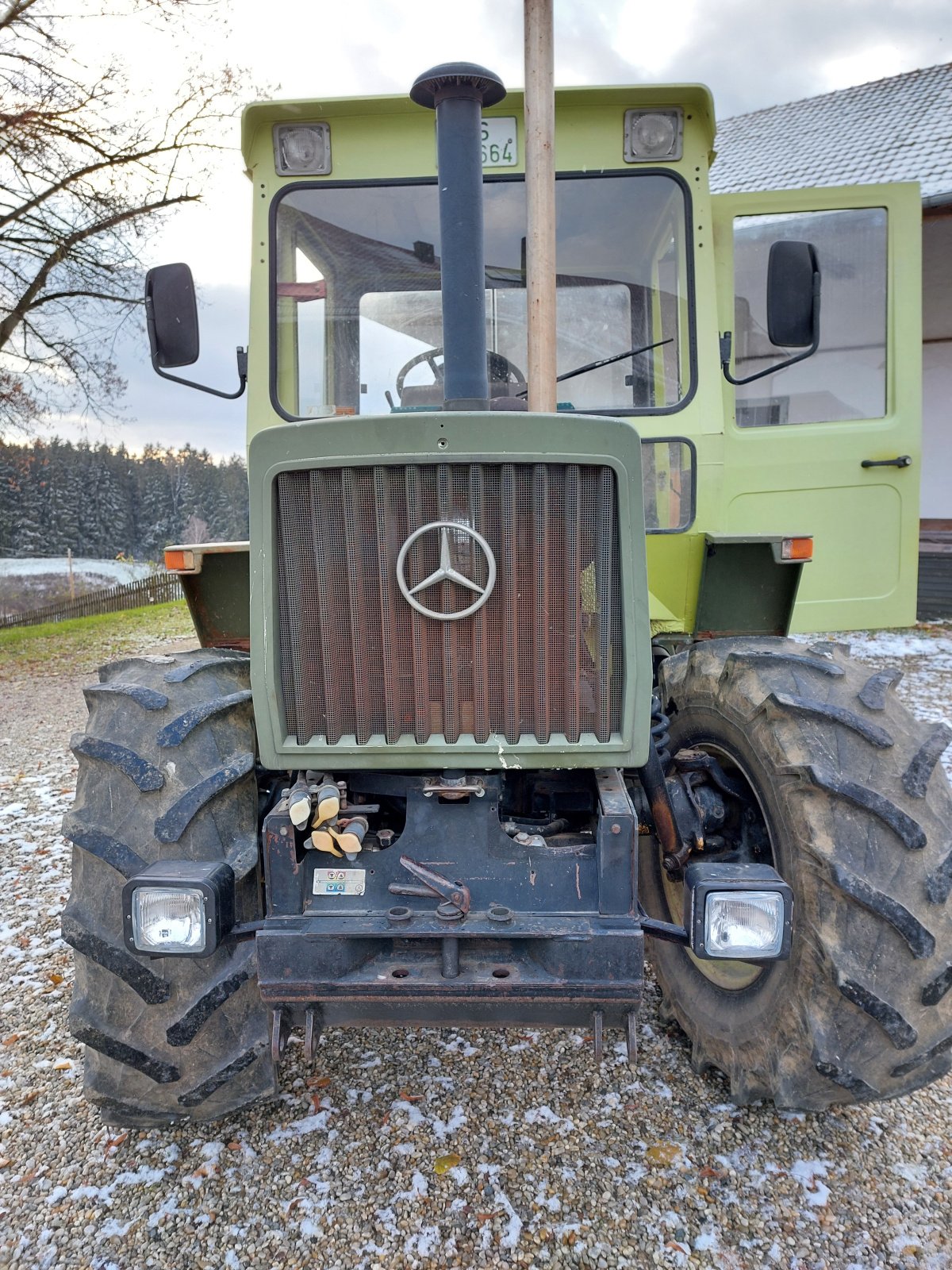 Traktor tipa Mercedes-Benz MB trac 900 turbo, Gebrauchtmaschine u Freising (Slika 6)